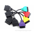 for FIAT ECU Scan Adaptors OBD Diagnostic Cable Four Colors